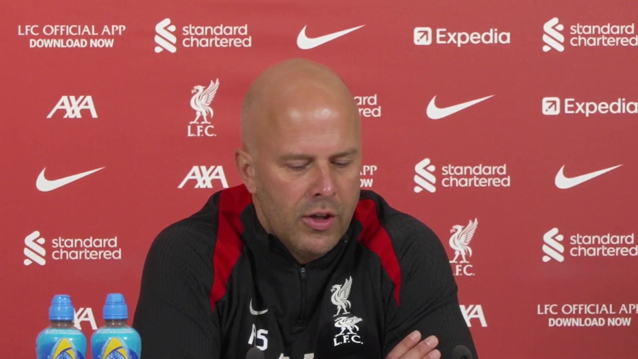 The goals will come for Nunez - Slot