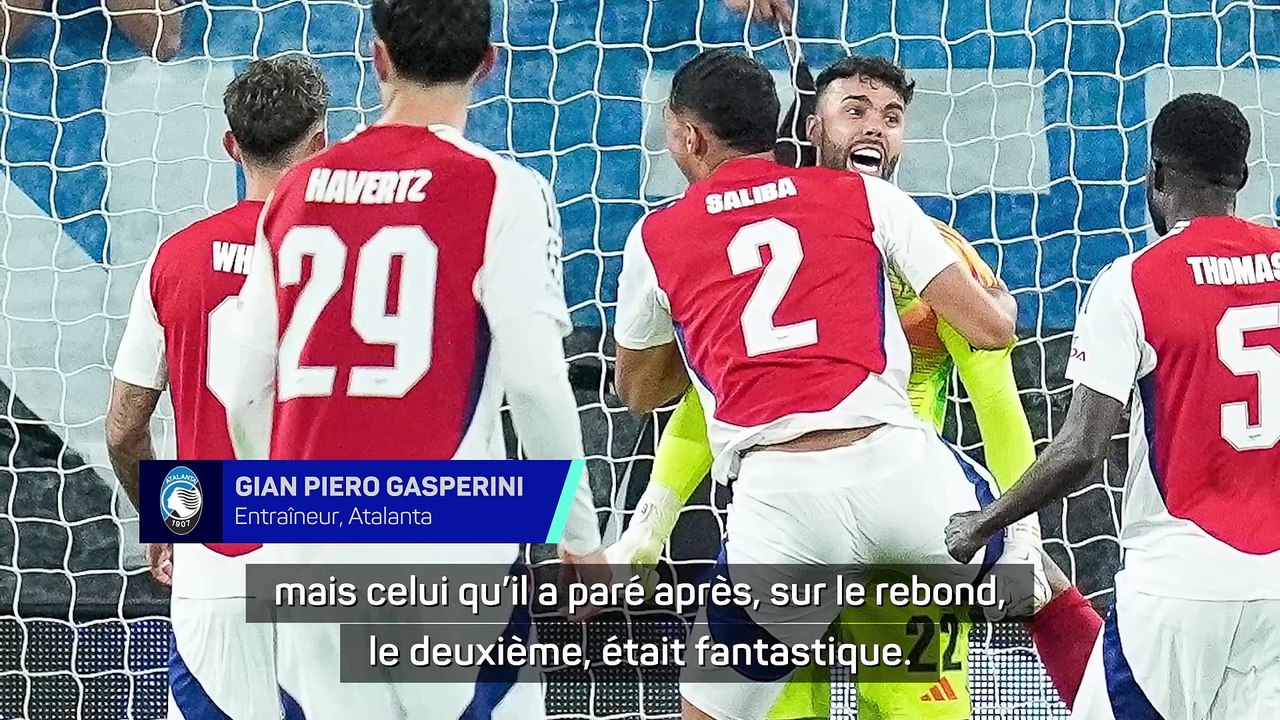 Gasperini : “David Raya est un chat !”