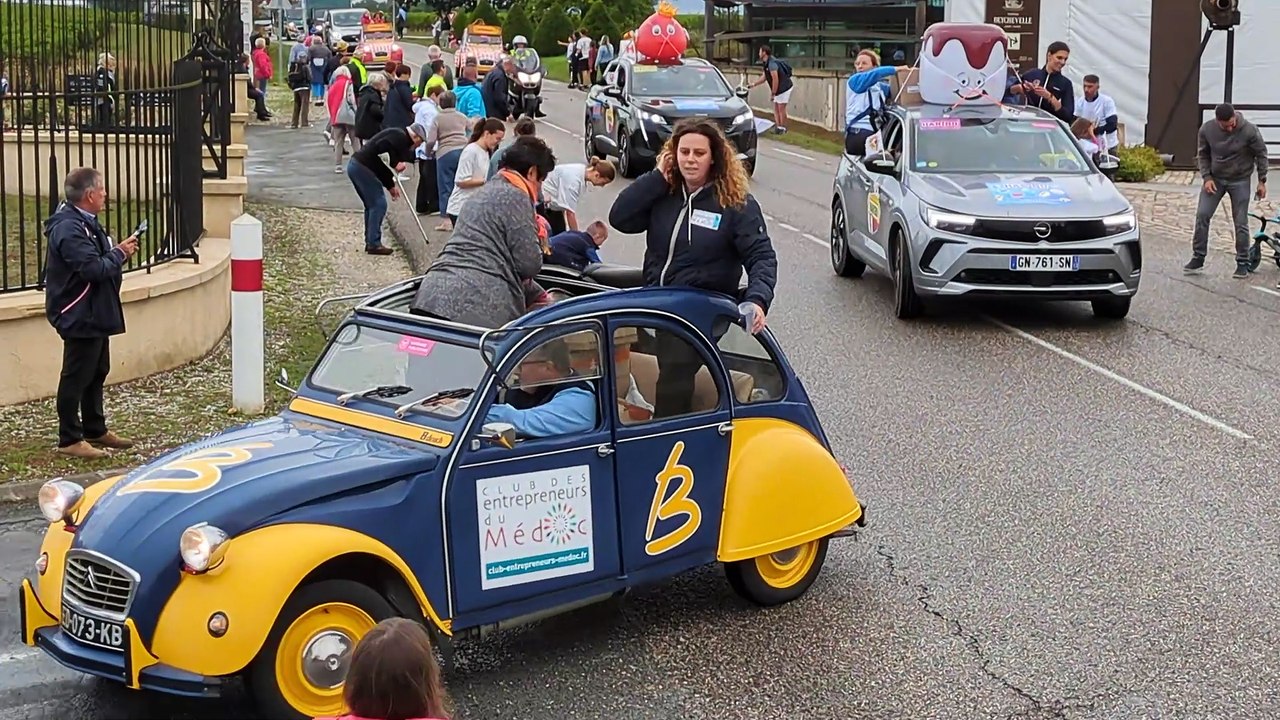 Video Caravane Marathon du Médoc Beychevelle 2024