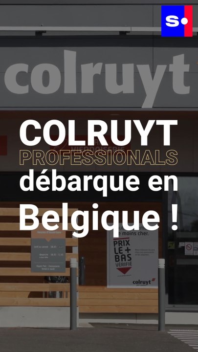 "Colruyt Professionals" débarque en Belgique !