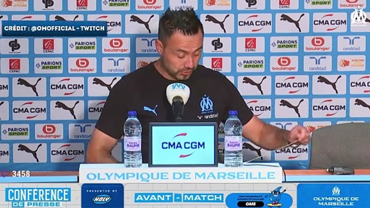 Roberto de Zerbi s’oppose à Michel Platini