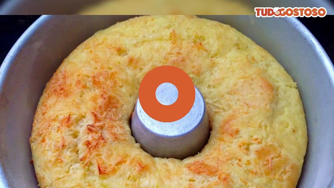 Bolo Pão de Queijo