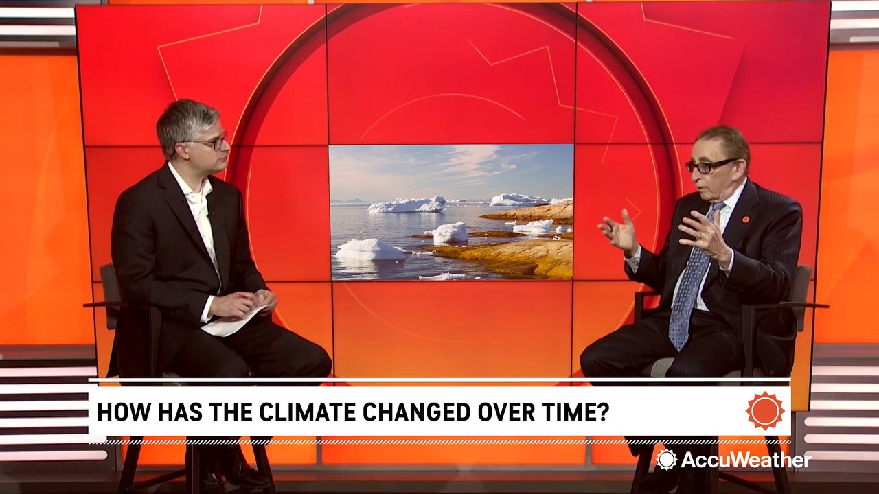 How the climate has changed over time