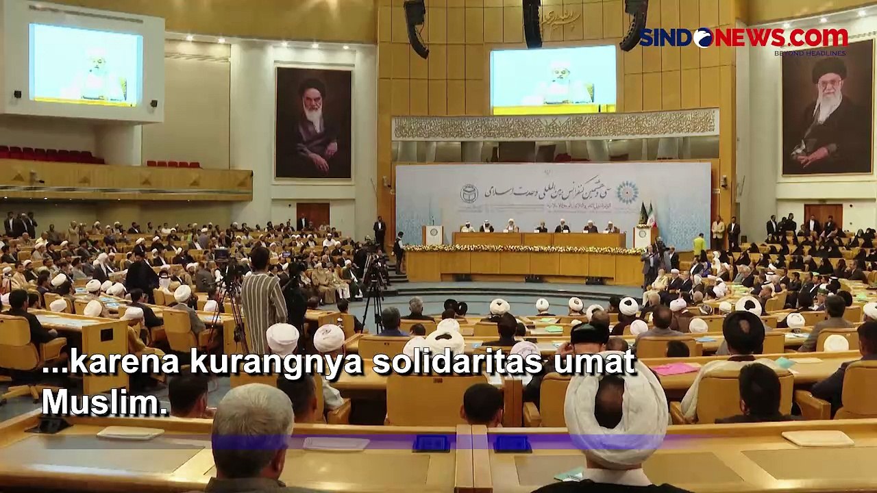 Presiden Iran menyerukan negara Muslim Memutus Pasokan Makanan dan BBM ke Israel