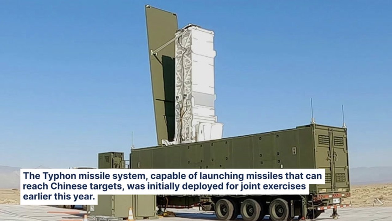 US Keeps Missiles Vital For Defence Of Taiwan In Philippines Despite Beijing's Demands For Removal: Report