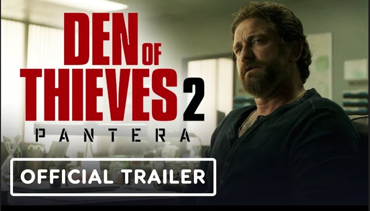 Den of Thieves 2: Pantera | Official Trailer