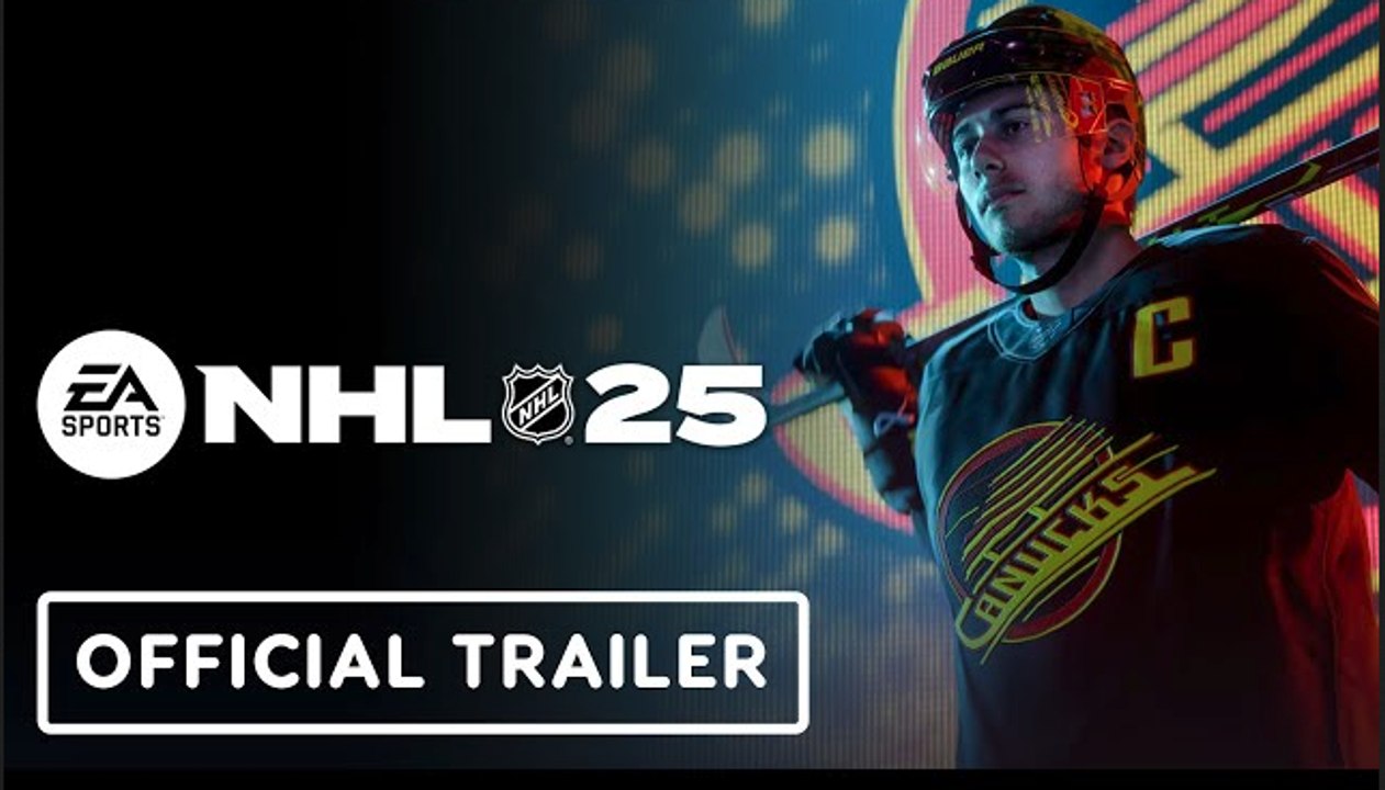 NHL 25 | Franchise Mode Deep Dive Trailer