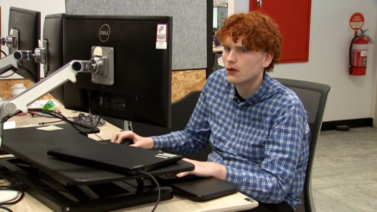 Autistic employees excel at innovative software company