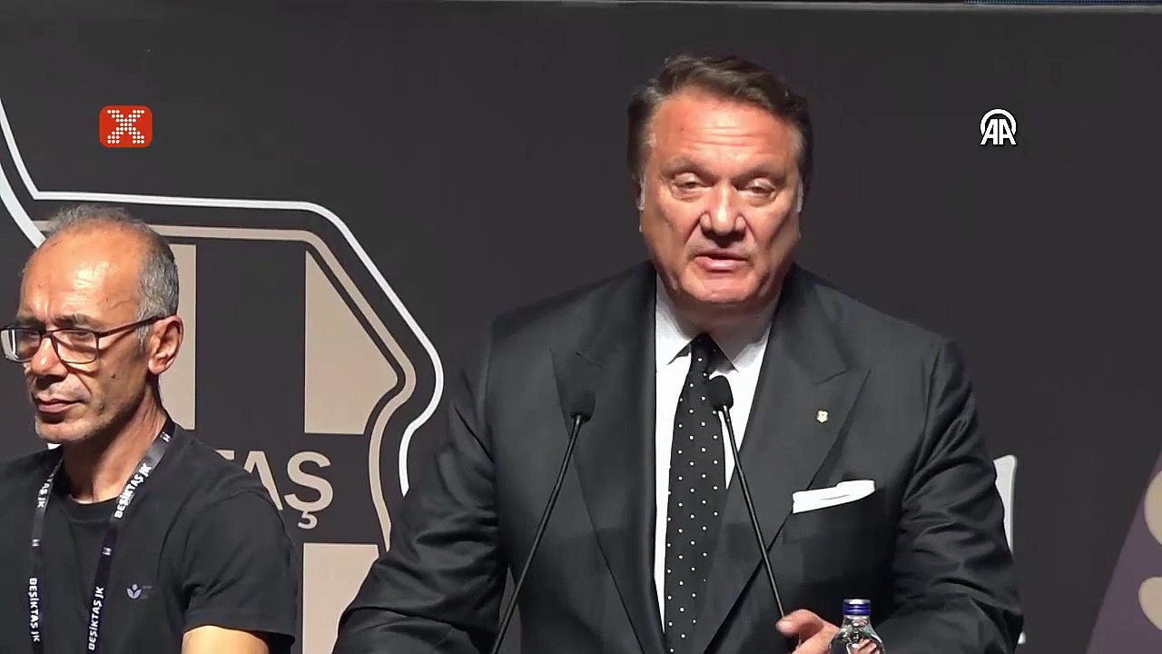 Hasan Arat: "Beşiktaş, büyük değişim içerisinde"