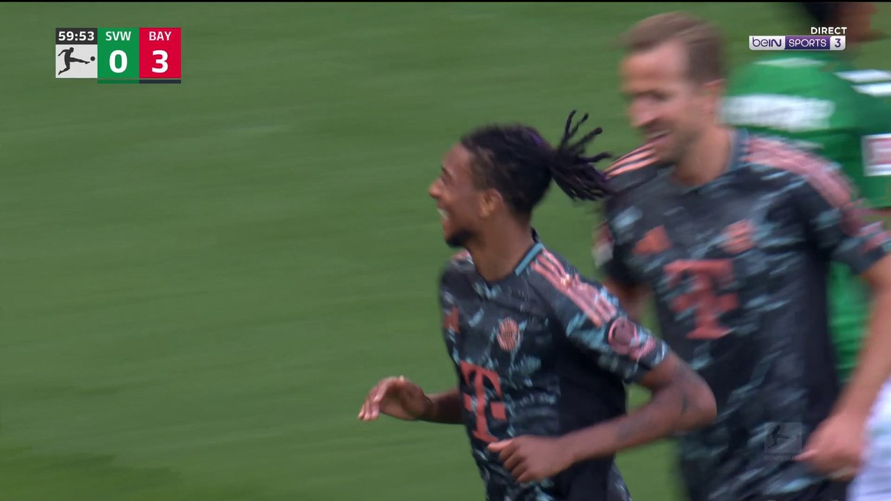 Bundesliga : Le doublé magnifique de Michael Olise dans la foulée !