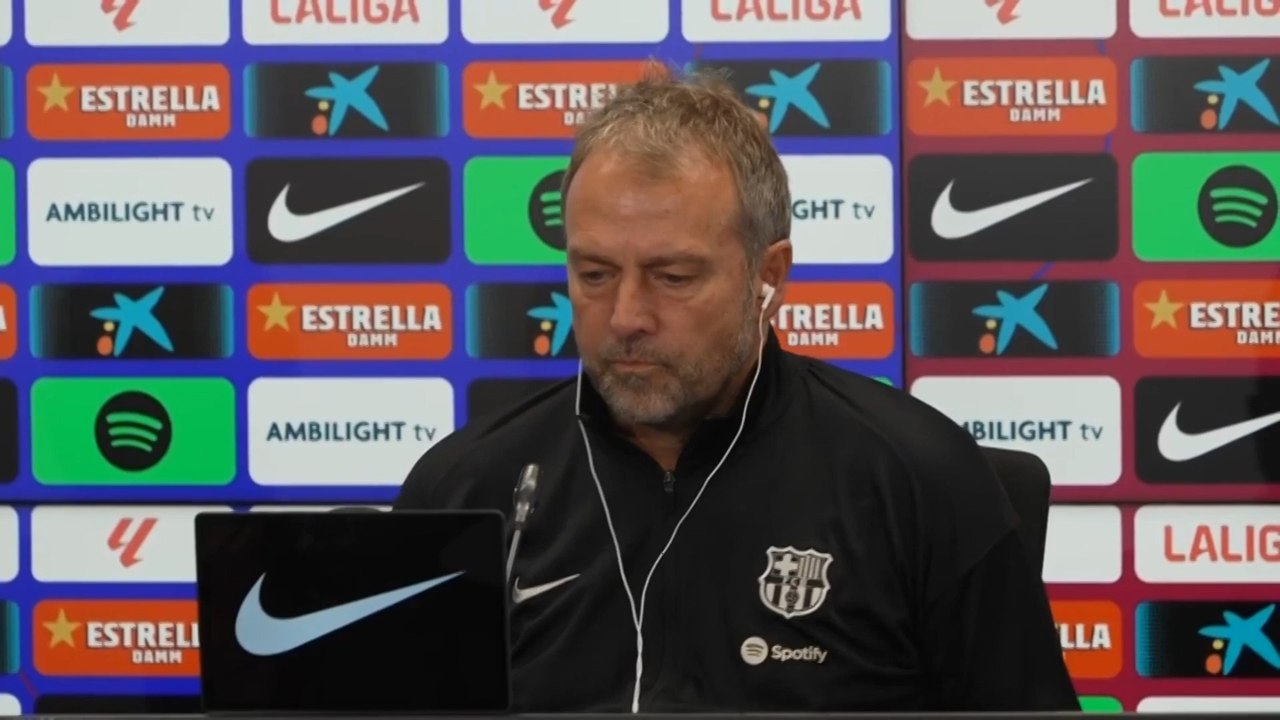 Flick press conference | Villarreal - Barcelona