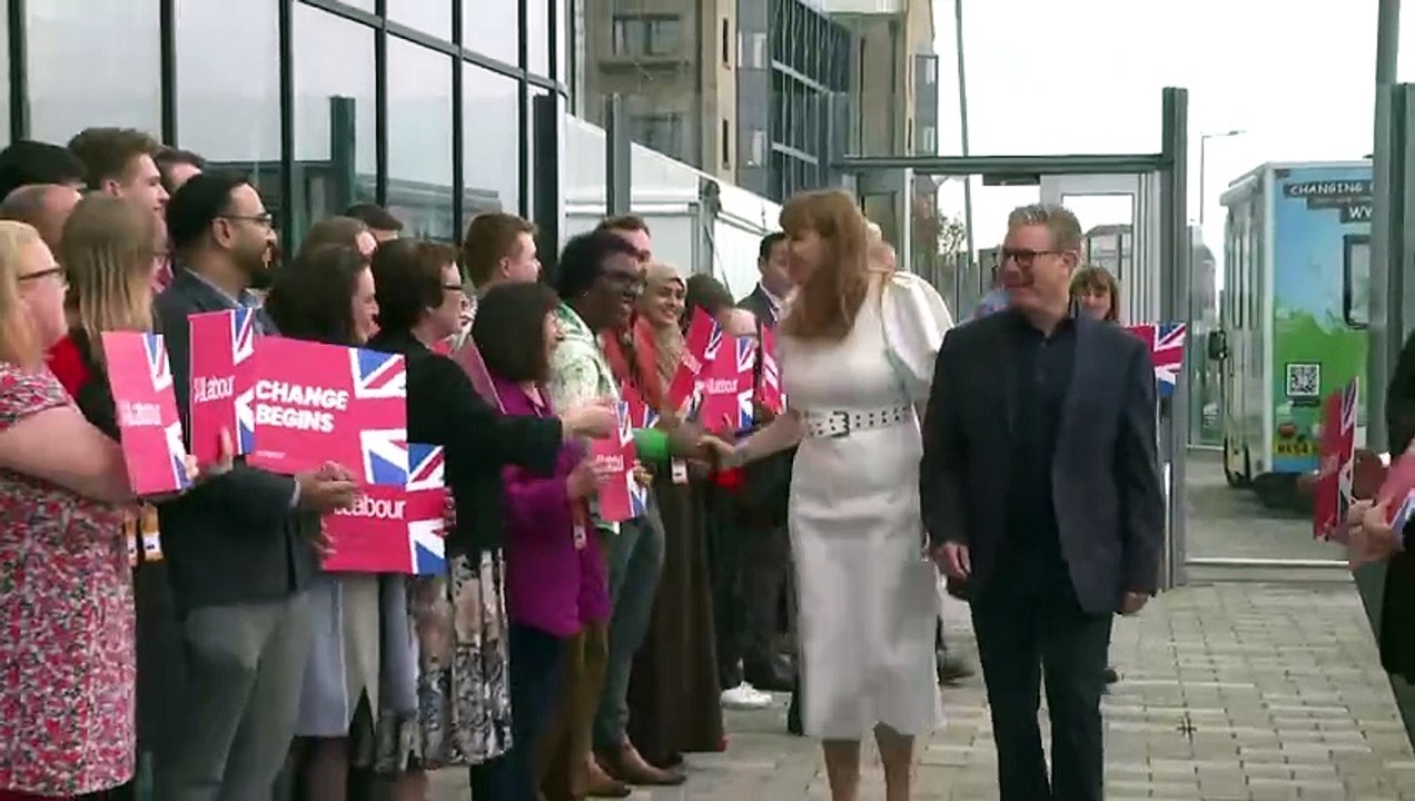 Sir Keir Starmer Kicks Off Labour Conference with Focus on Rebuilding the Nation 🇬🇧