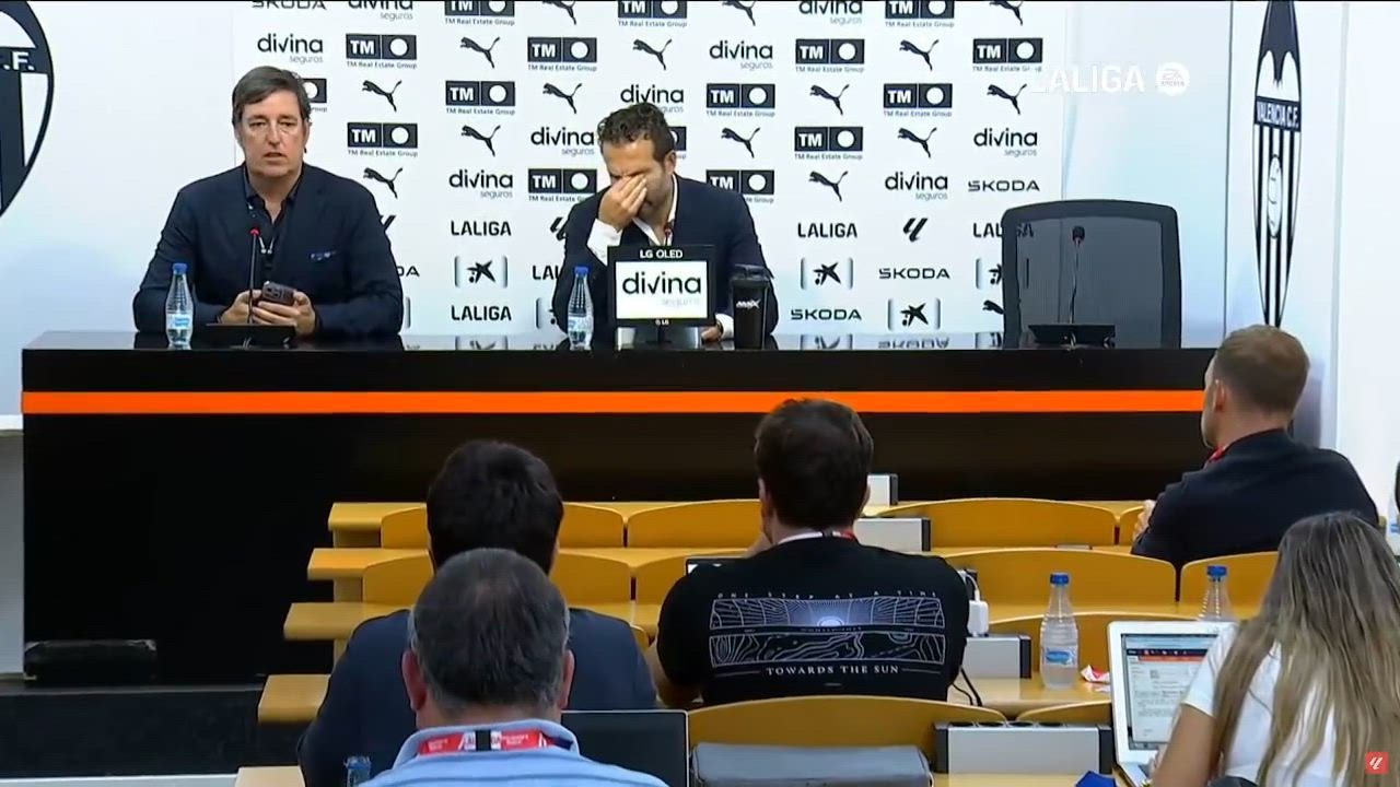 Rueda de prensa Baraja| Valencia - Girona