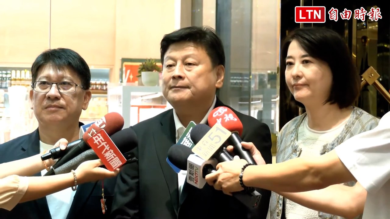 立法院新會期談合作 藍白黨團三長開會氣氛融洽