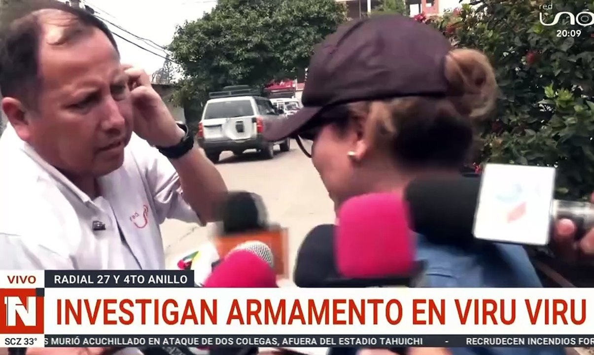 Encuentran armamento en viru viru