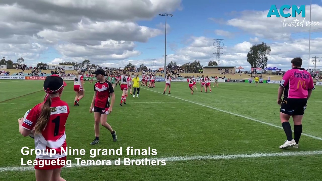 Group Nine leaguetag grand final highlights