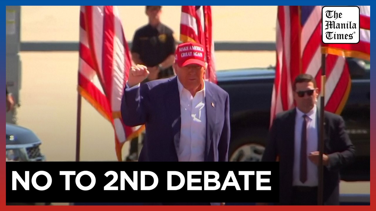 Trump declines another debate with Harris, criticizes her Oprah interview