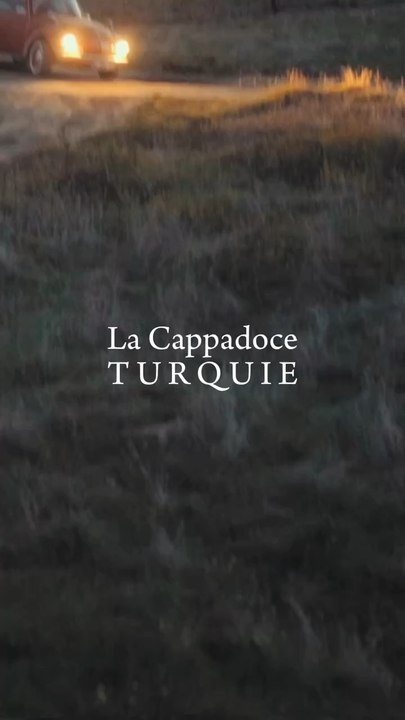 La Cappadoce - T U R Q U I E