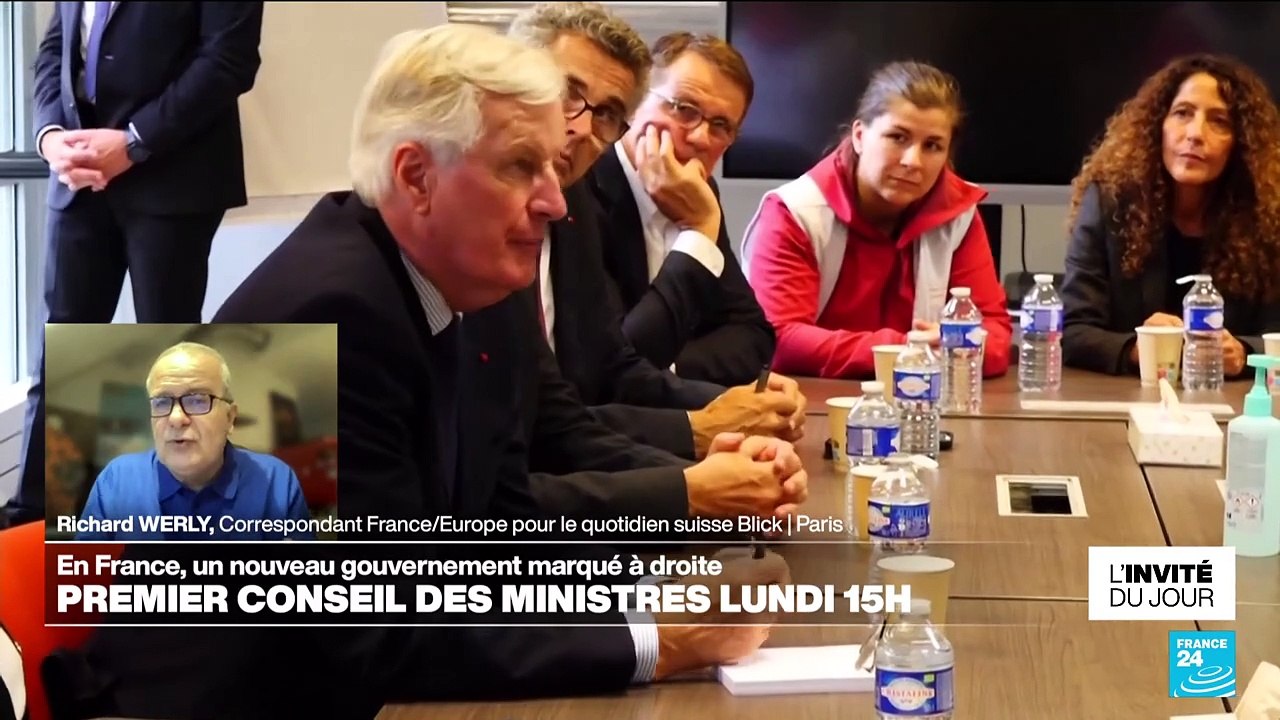 France : le gouvernement de Michel Barnier, "la suprême ironie"