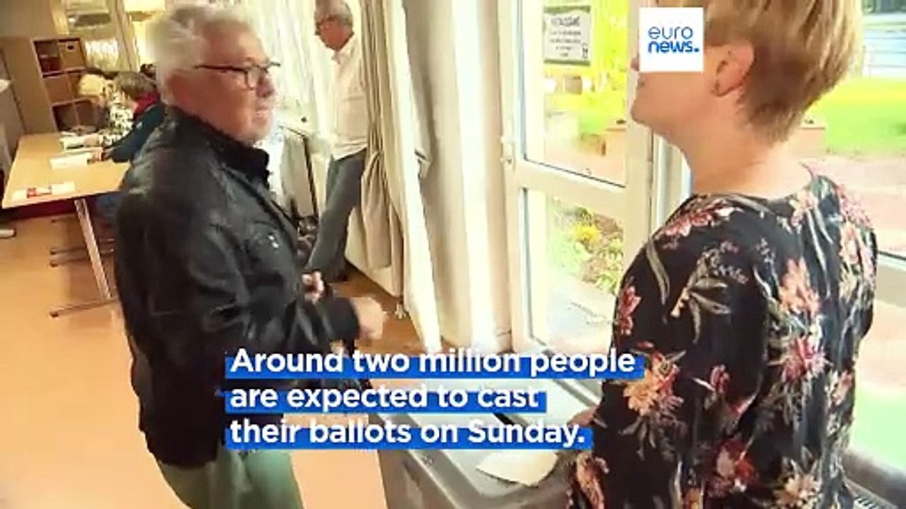 Voting starts in Germany's Brandenburg state election