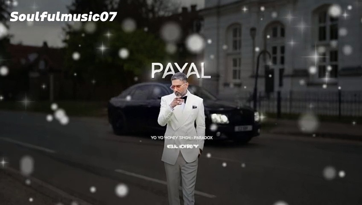 Payal (Visualizer)_ Yo Yo Honey Singh _ Paradox _ GLORY _ Bhushan Kumar