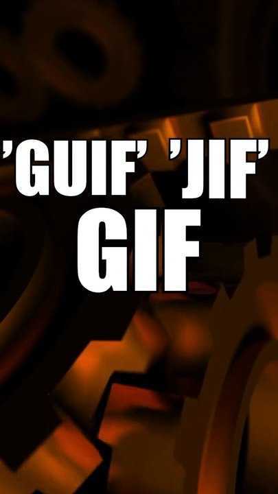 Comment faut-il prononcer GIF  Guif  Jif  Jvous dis tout !