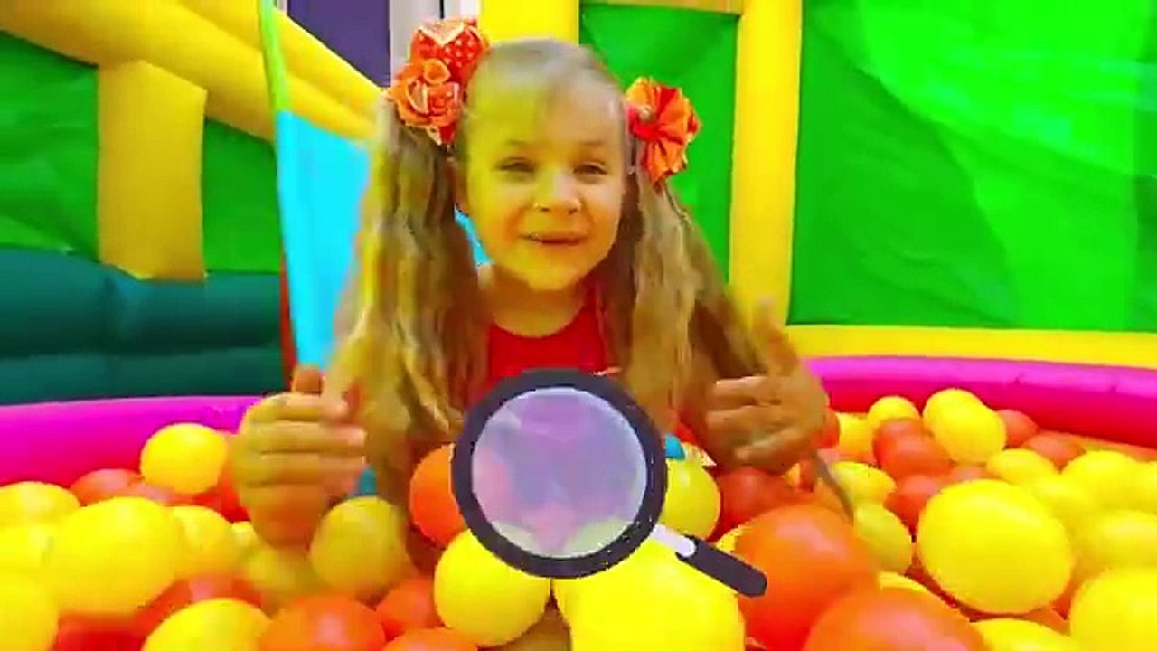 Divertidos Retos en Español con Diana y Roma para Niños 🧩