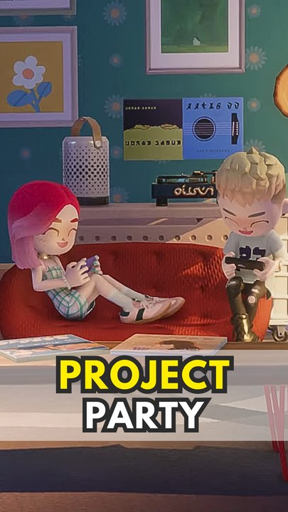 PROJECT PARTY ⭐ : Un jeu Animal Crossing avec des Zombies et Plus ! 🧟‍♂️