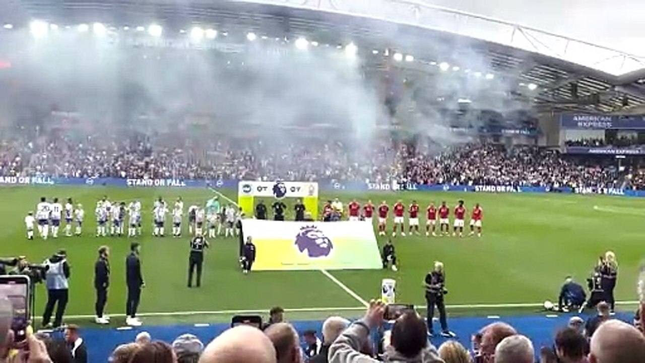 View from the Pressbox: Brighton vs Nottingham Forest