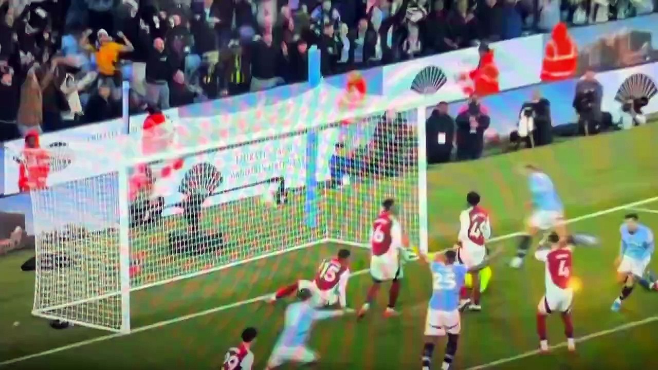 El golpe de Haaland a Magalhaes