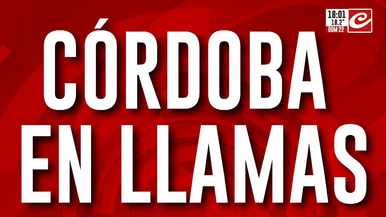 Córdoba en llamas