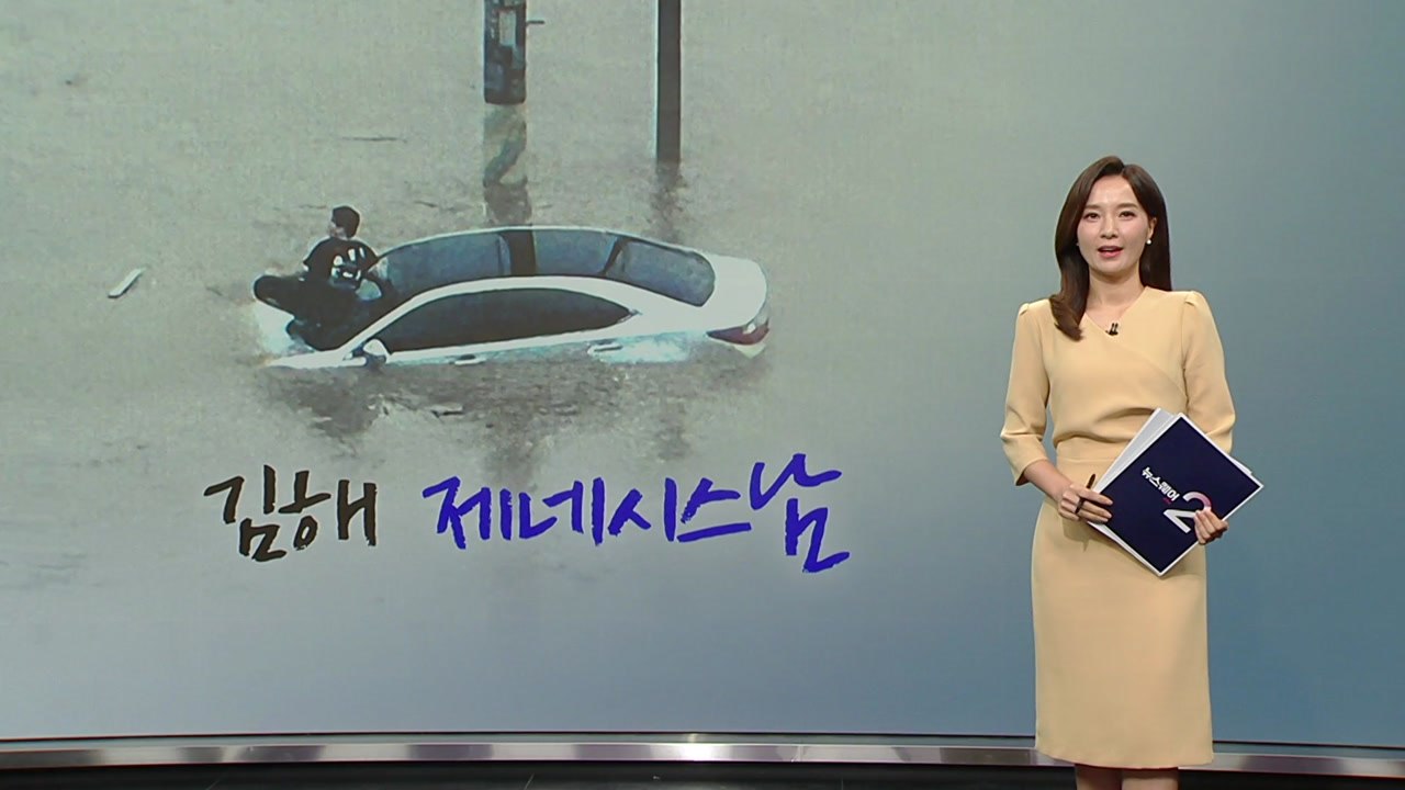 '서초동 현자' 이은 '김해 제네시스남' [앵커리포트] / YTN