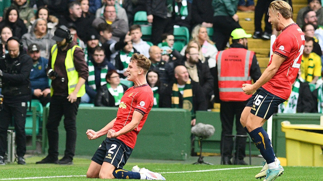 Falkirk Bairns do Falkirk proud with Celtic showing