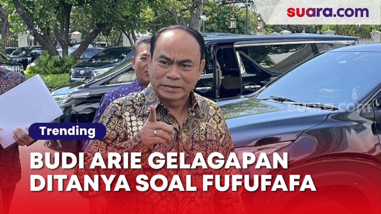 Momen Budi Arie Gelagapan Ditanya Soal Fufufafa, Netizen: Gelagatnya Menandakan...