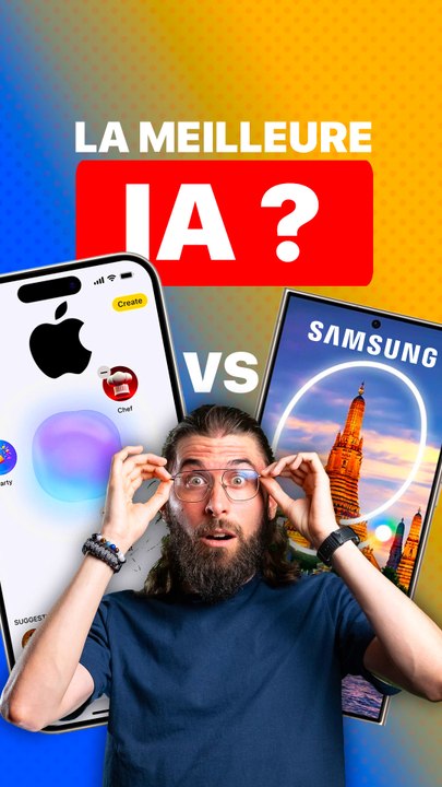 APPLE INTELLIGENCE vs GALAXY IA (Samsung): QUI EST LA MEILLEURE ? 
