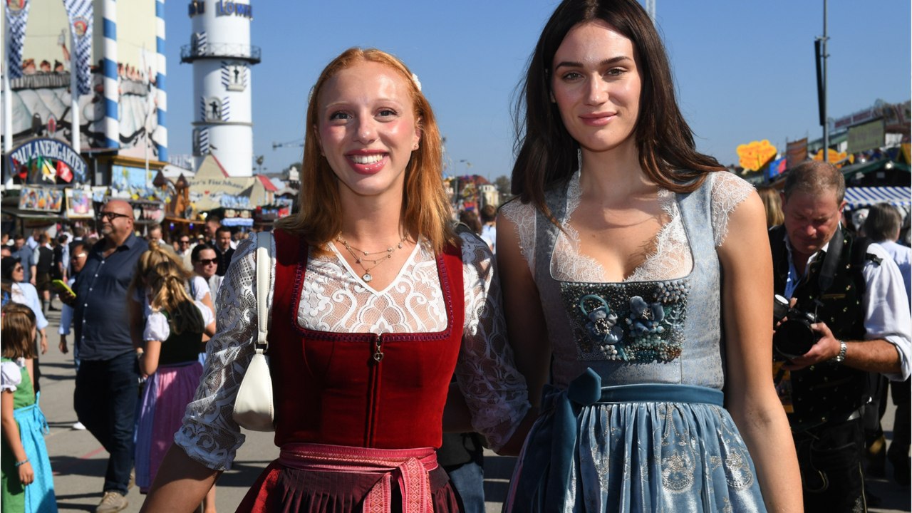 Gloria-Sophie Burkandt: Söder-Tochter offenbart Beziehungsstatus mit Dirndl-Schleife