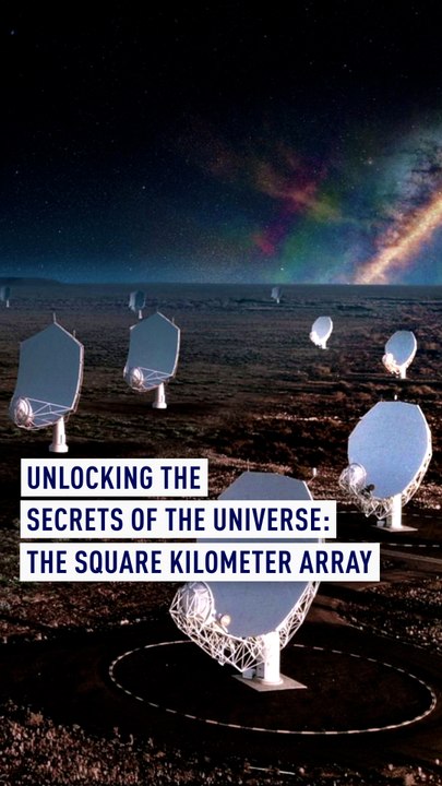 Unlocking the Secrets of the Universe:The Square Kilometer Array