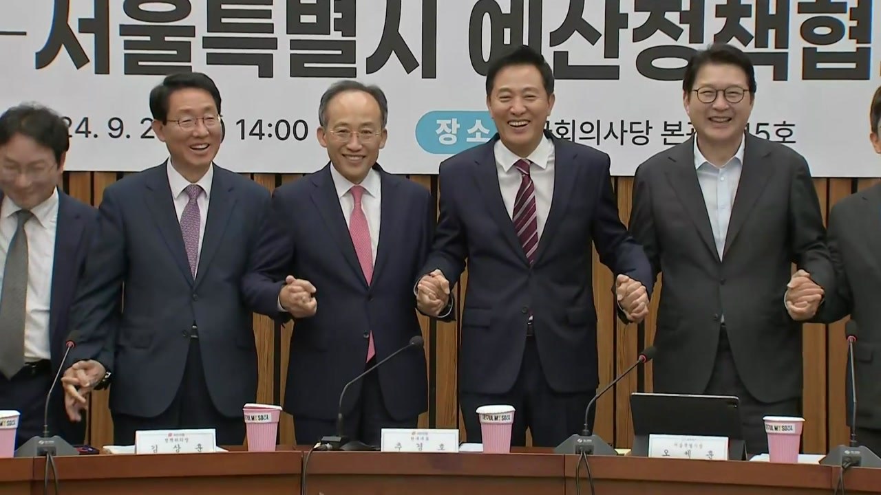 [서울] 오세훈 "서울시 예산만으로 한계...재정 지원 필요" / YTN