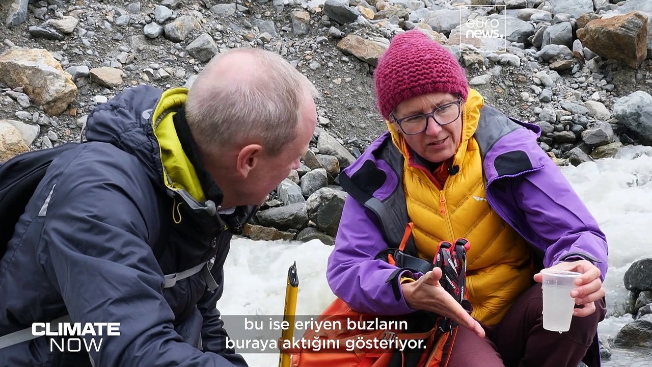 Alp buzulları eridikçe neler değişiyor?