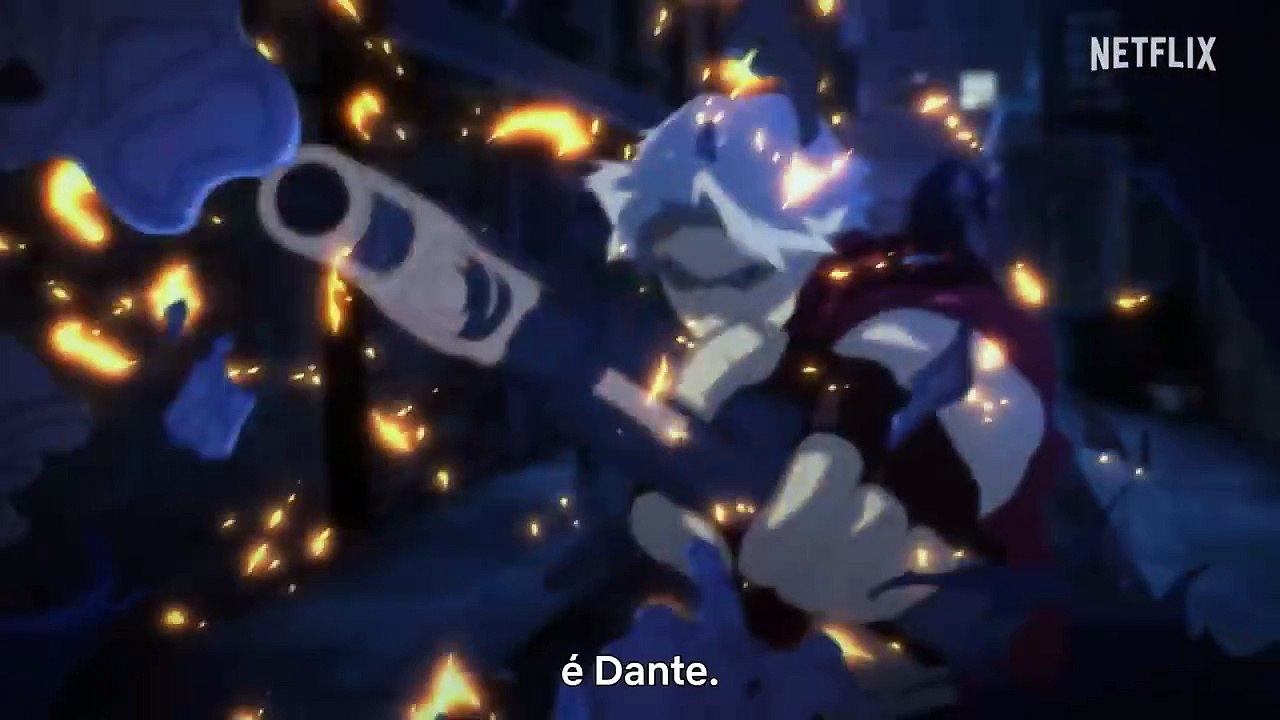 Devil May Cry 1ª Temporada Teaser Legendado