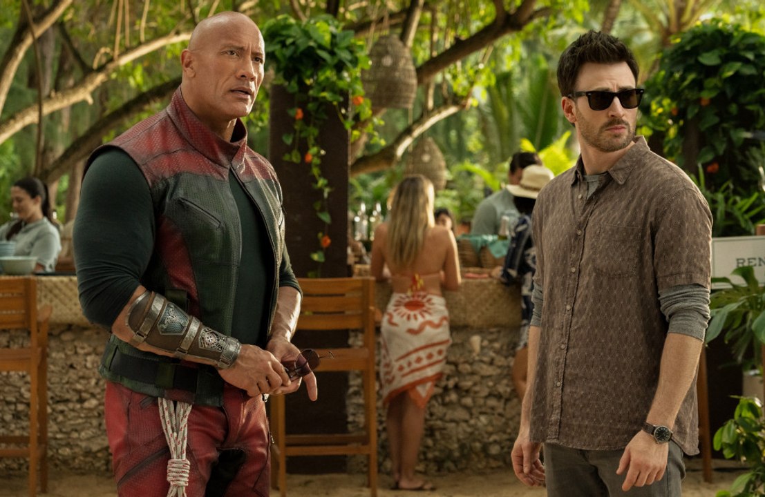 The trailer for Red One has been released