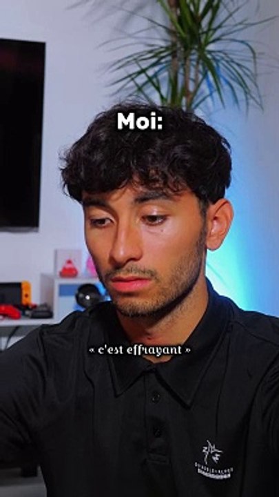 c’est effrayant…