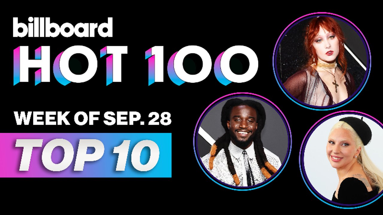 Billboard Hot 100 Top 10 Countdown For September 28, 2024 | Billboard News