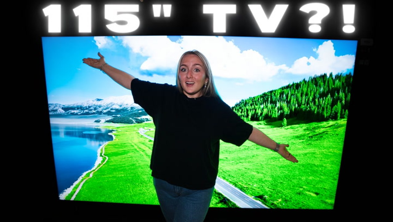 TCL QM89 115" Mini-LED Smart Television Review