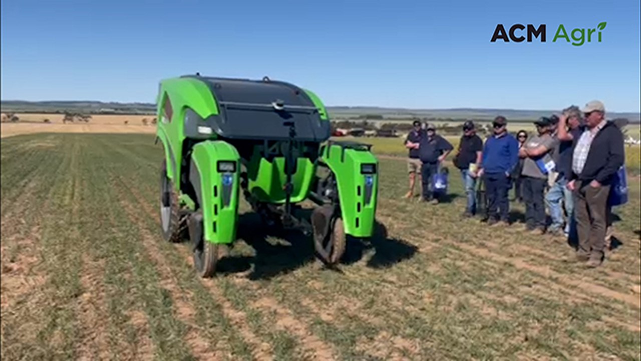 Autonomous tractor | Farm Online