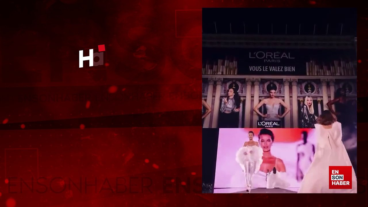 Hamile Pınar Deniz, manken oldu