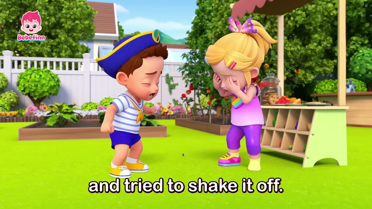 The Little Tiny Ants - Fun Nursery Rhyme for Kids | Bebefinn