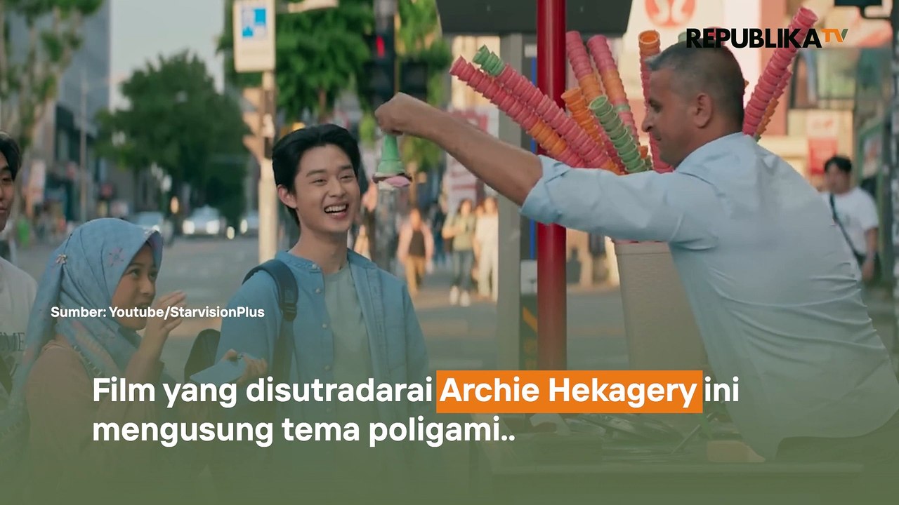 Film Laut Tengah Suguhkan Kisah Poligami Ala Drakor