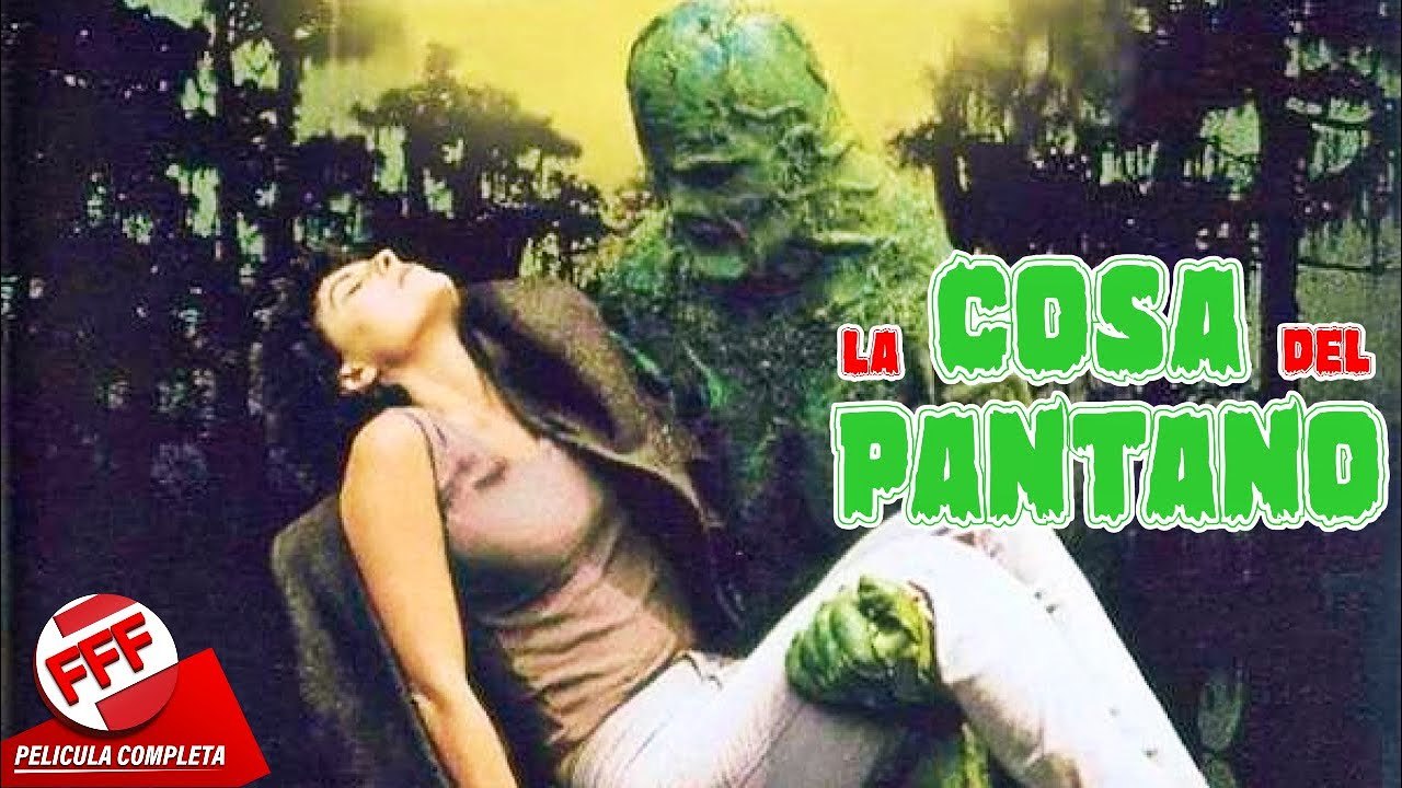 LA COSA DEL PANTANO de WES CRAVEN  Película Completa de CIENCIA FICCION en Español