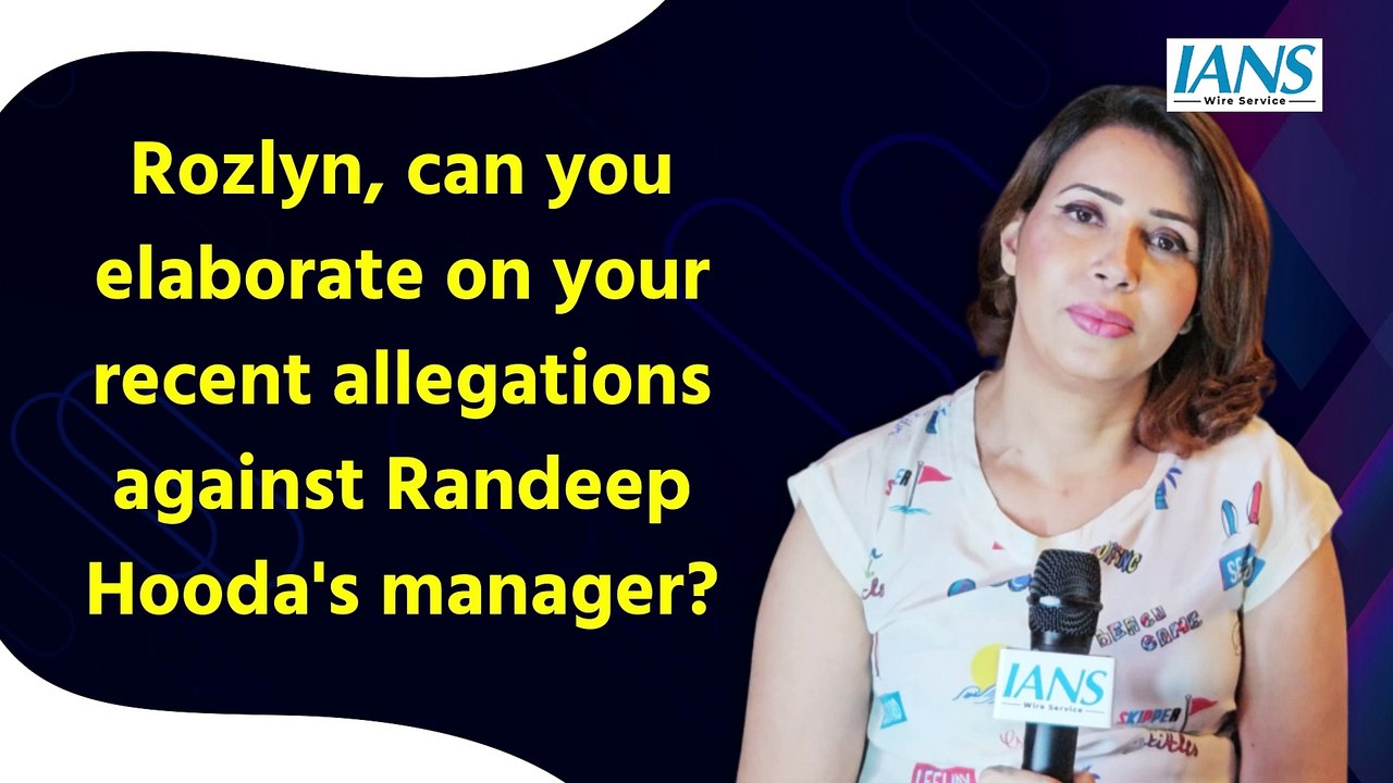 Panchali Chakraborty Accused of Ruining Rozlyn Khan's Career